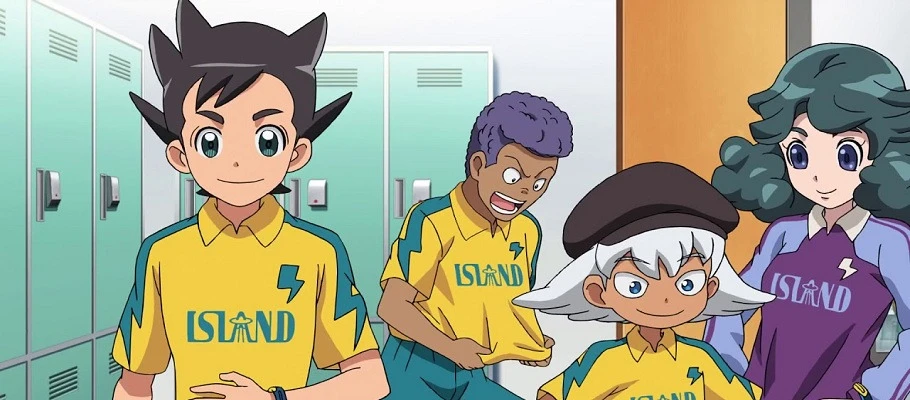 Опубликовано видео с игровым процессом Inazuma Eleven: Ares no Tenbin