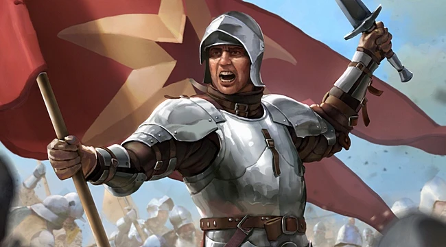 Стартовала Kickstarter-кампания Bannermen - инновационной RTS с возможностью использования погоды