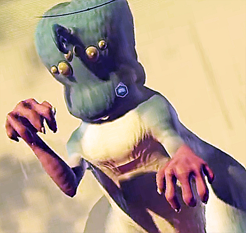 В No Man's Sky нашли гигантских инопланетян