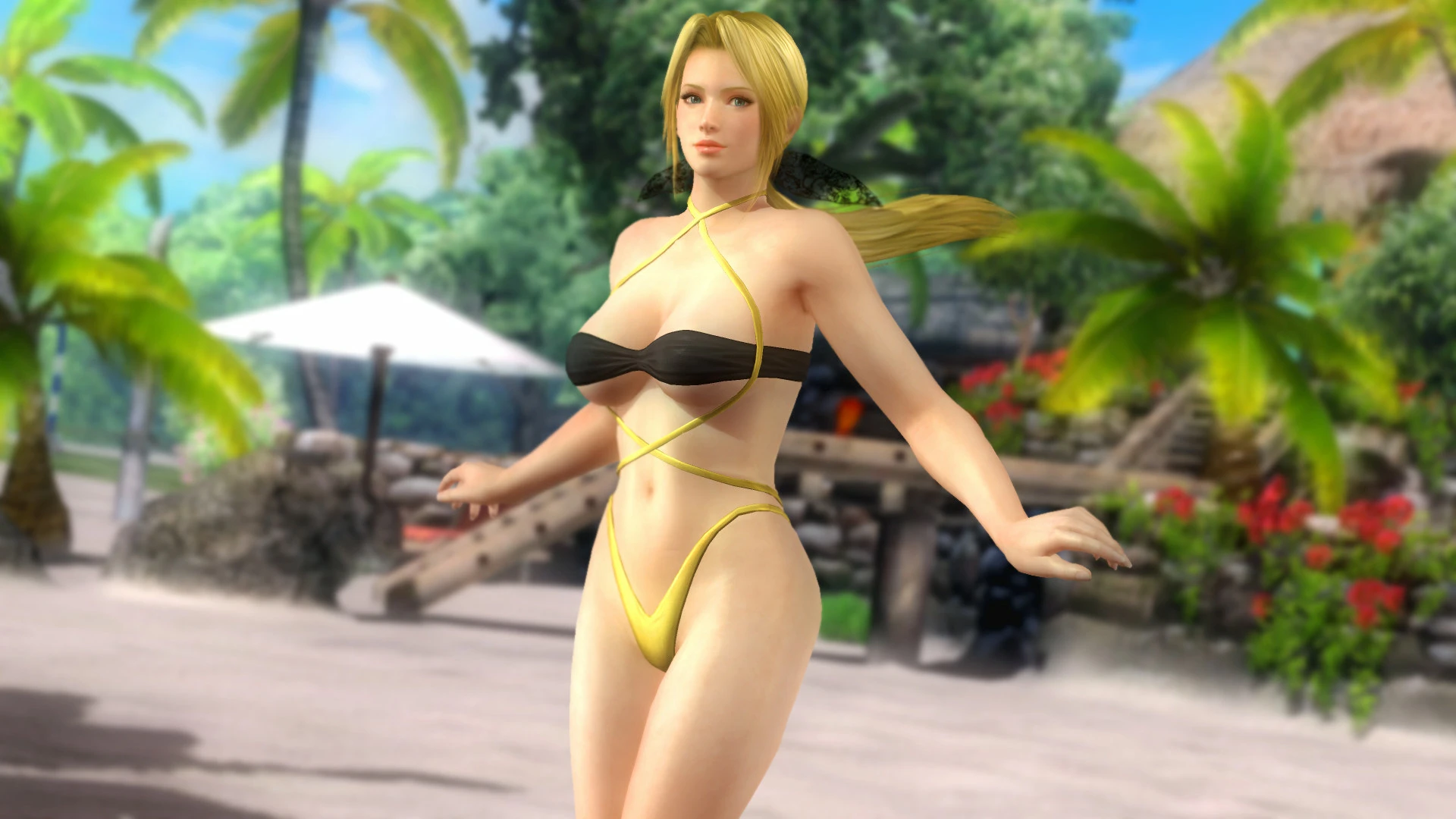 Последнее скачиваемое дополнение к Dead or Alive 5 выйдет в этом году