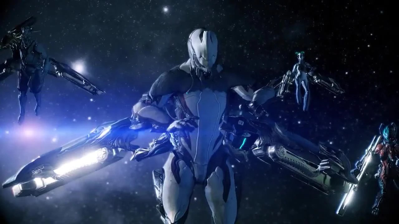 Новый облик Warframe и полеты в космосе в новом обновлении - теперь и для консолей