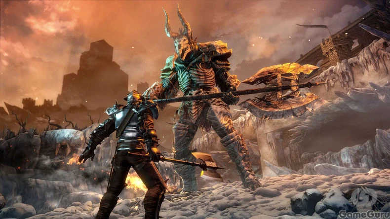 Предзаказ Bound By Flame.