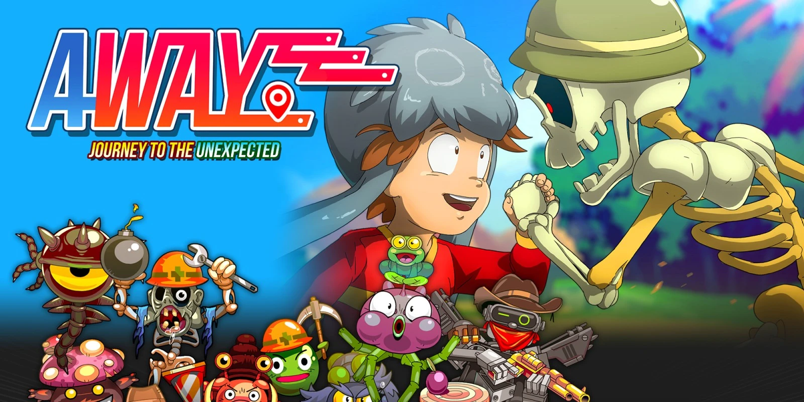 Чудаковатые персонажи и приключения в свежем трейлере AWAY: Journey to the Unexpected