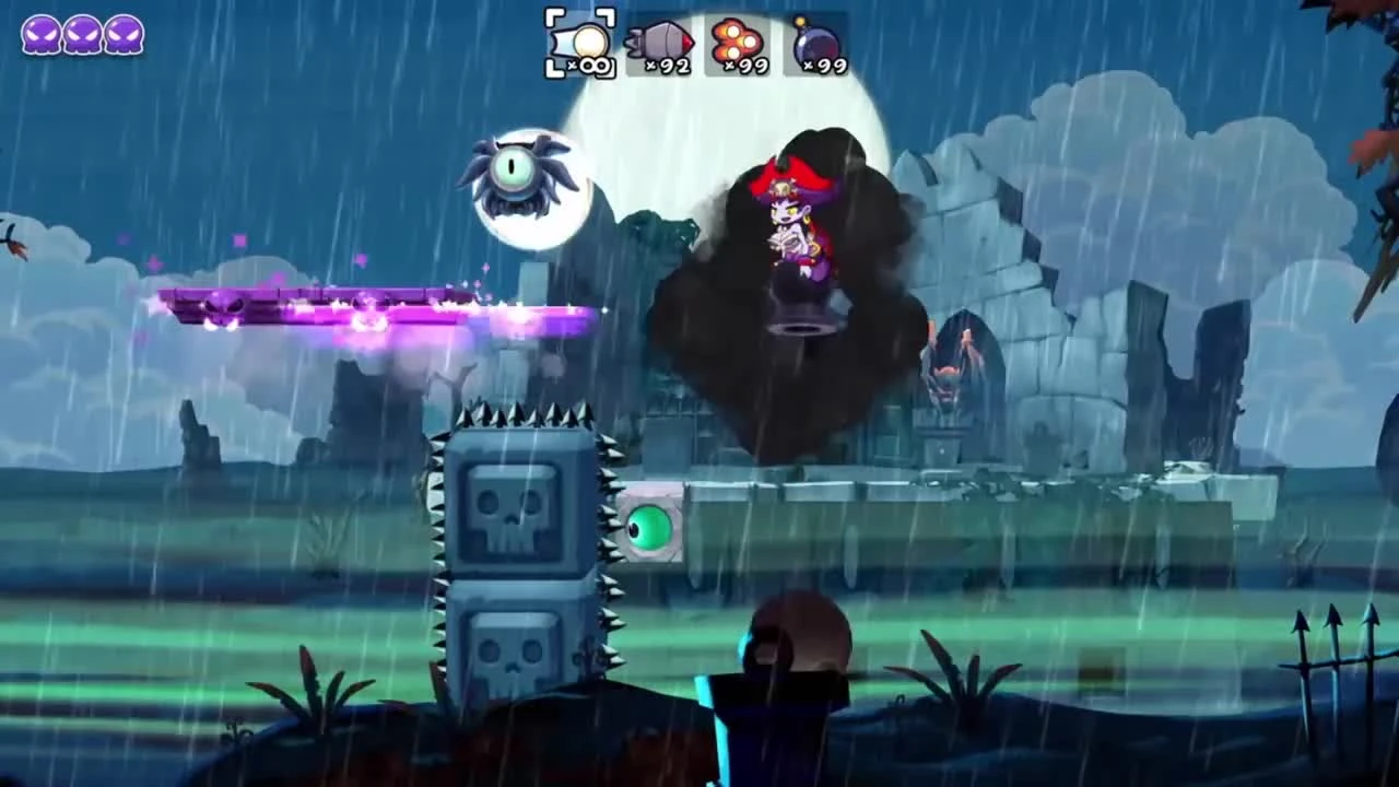 Пиратский платформер Shantae: Half-Genie Hero получит дополнение Pirate Queen"s Quest