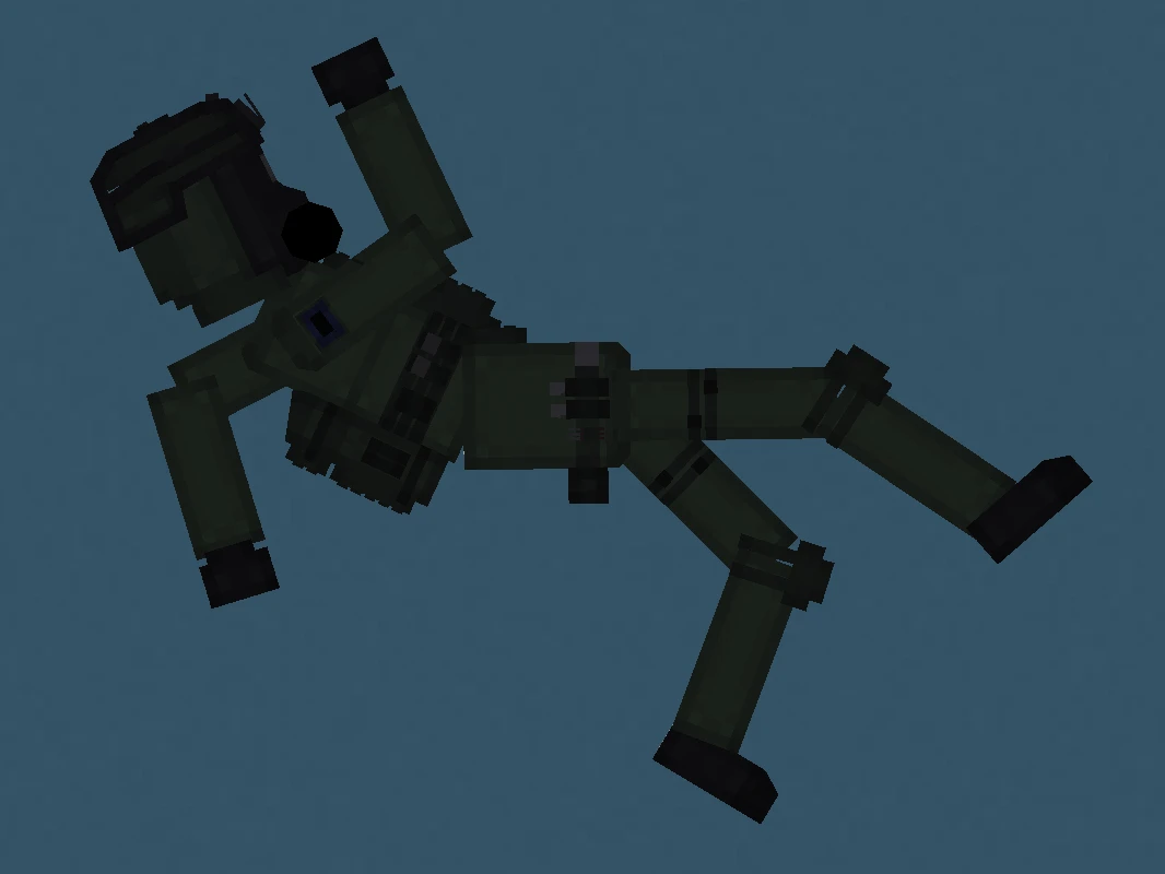 People Playground "Солдат Государства Хелис"