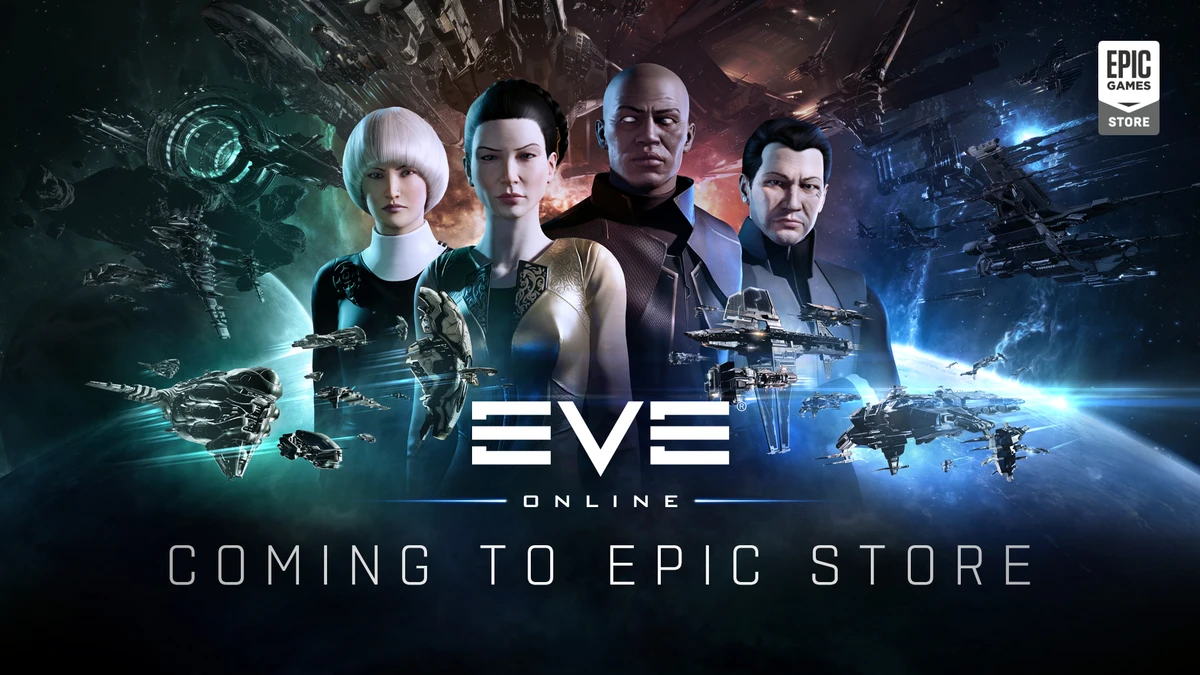 MMORPG EVE Online вышла в EGS. По этому случаю интересная статистика