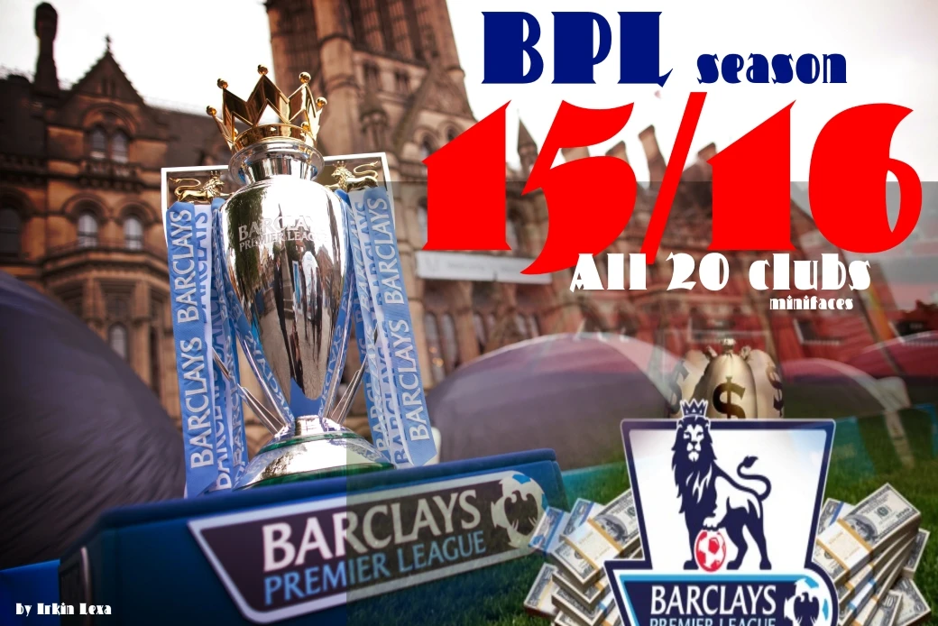 FIFA 15 "Premier League England"