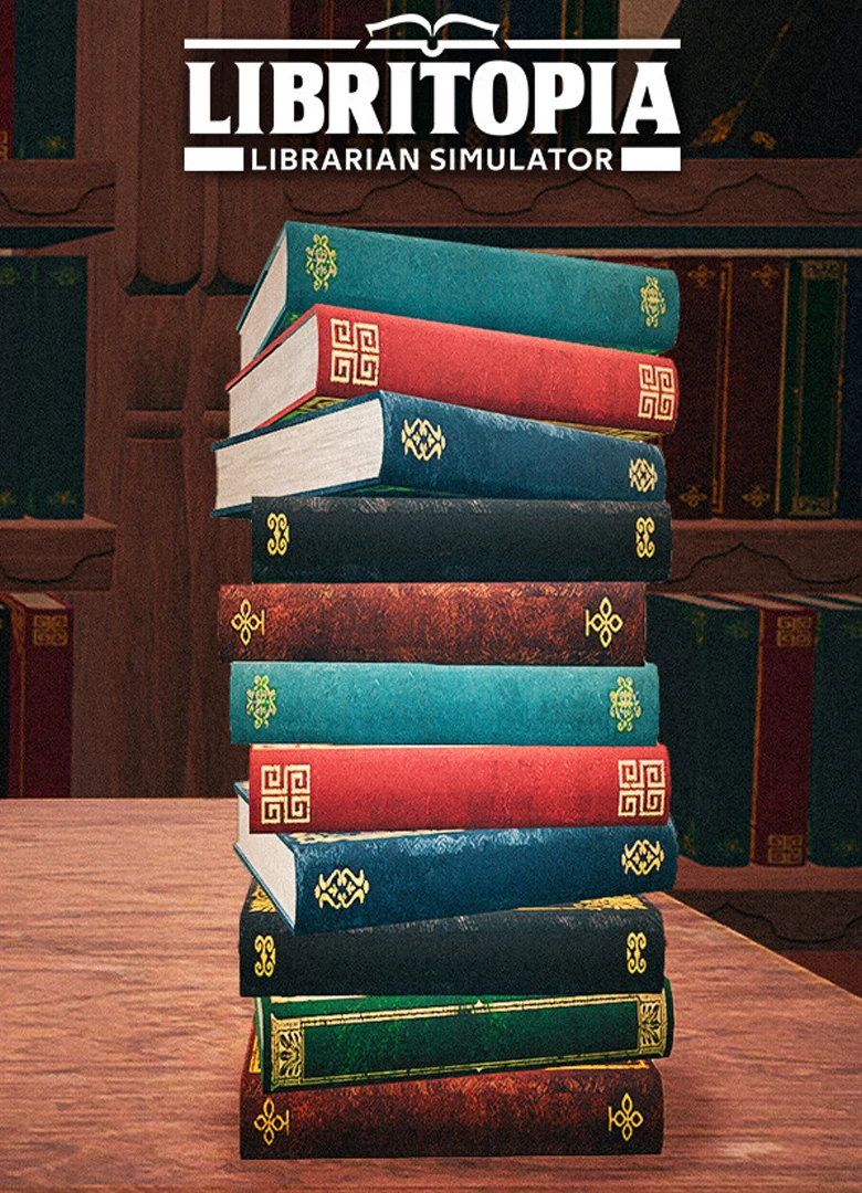 Libritopia: Librarian Simulator