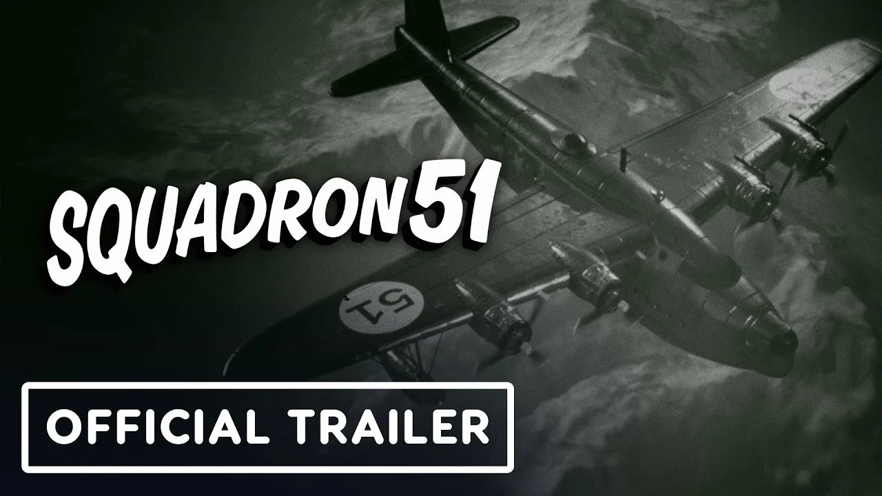 Новый трейлер Squadron 51: shoot 'em up с эстетикой научно-фантастических фильмов 1950-х годов