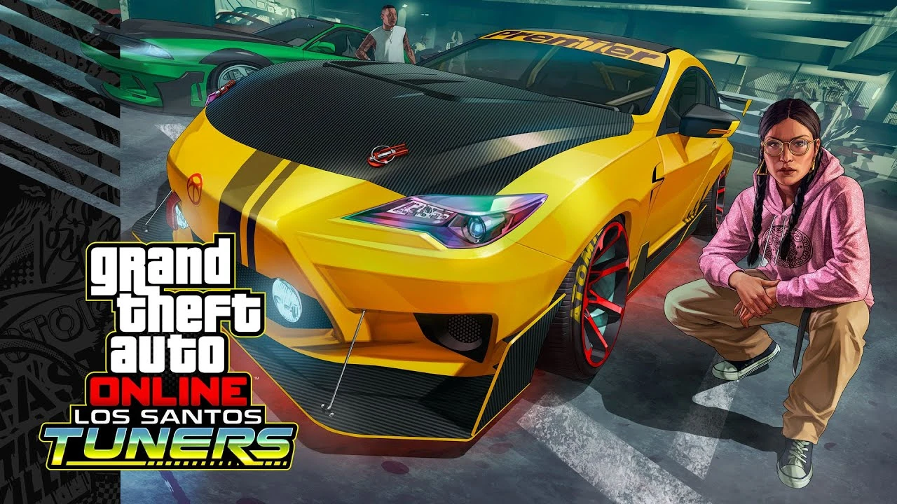 На следующей неделе для GTA Online выйдет летнее обновление Los Santos Tuners