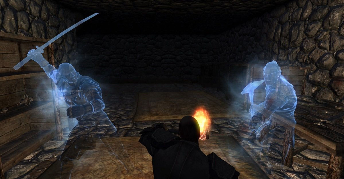 TES 5: Skyrim "Локация Эбенвуд"