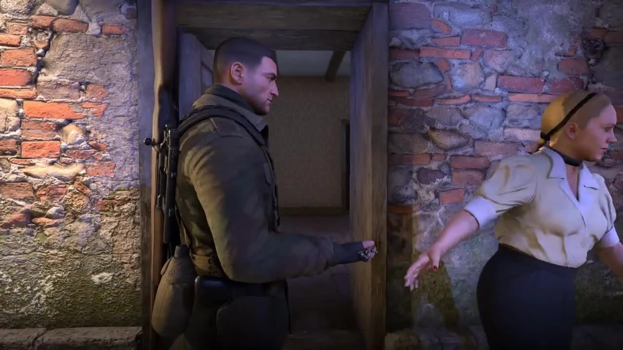 Смертельный Шторм 2: "Проникновение" - Sniper Elite 4