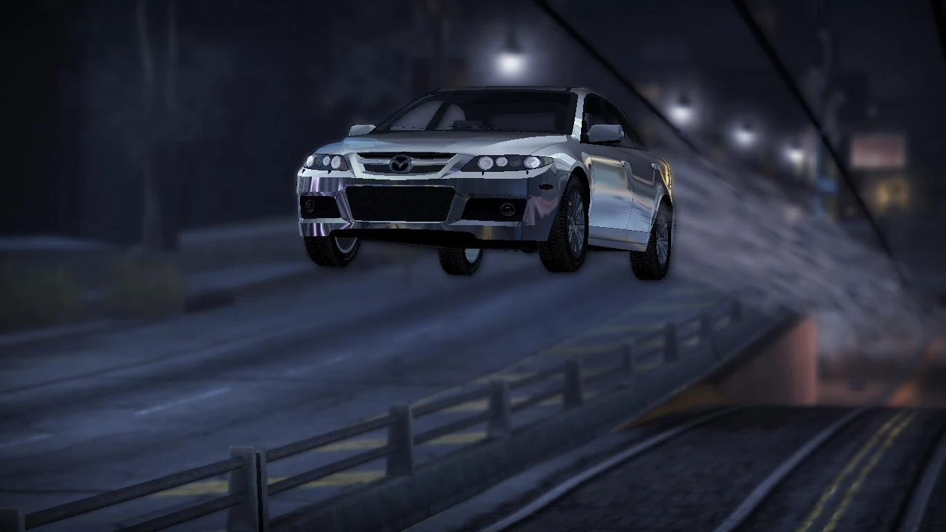 Need For Speed: Carbon "Mazda Speed 6 2006"
