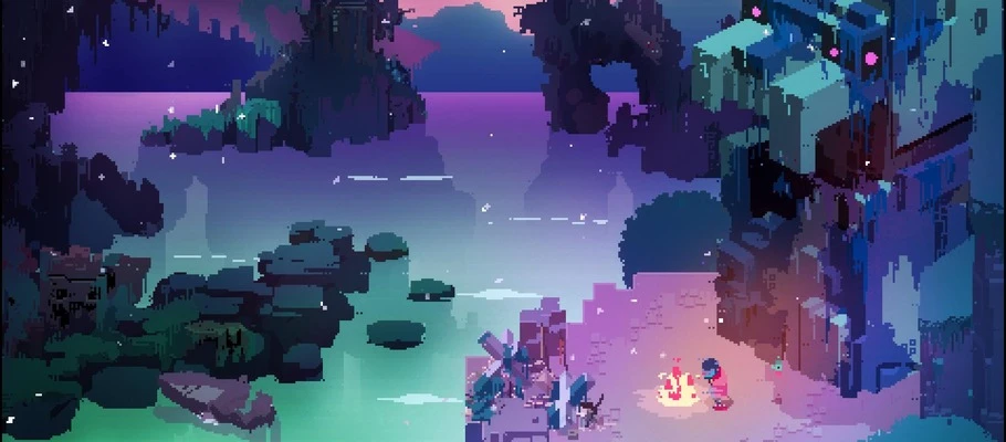 В хардкорном экшене Hyper Light Drifter для Switch будет эксклюзивный контент: релиз уже этим летом