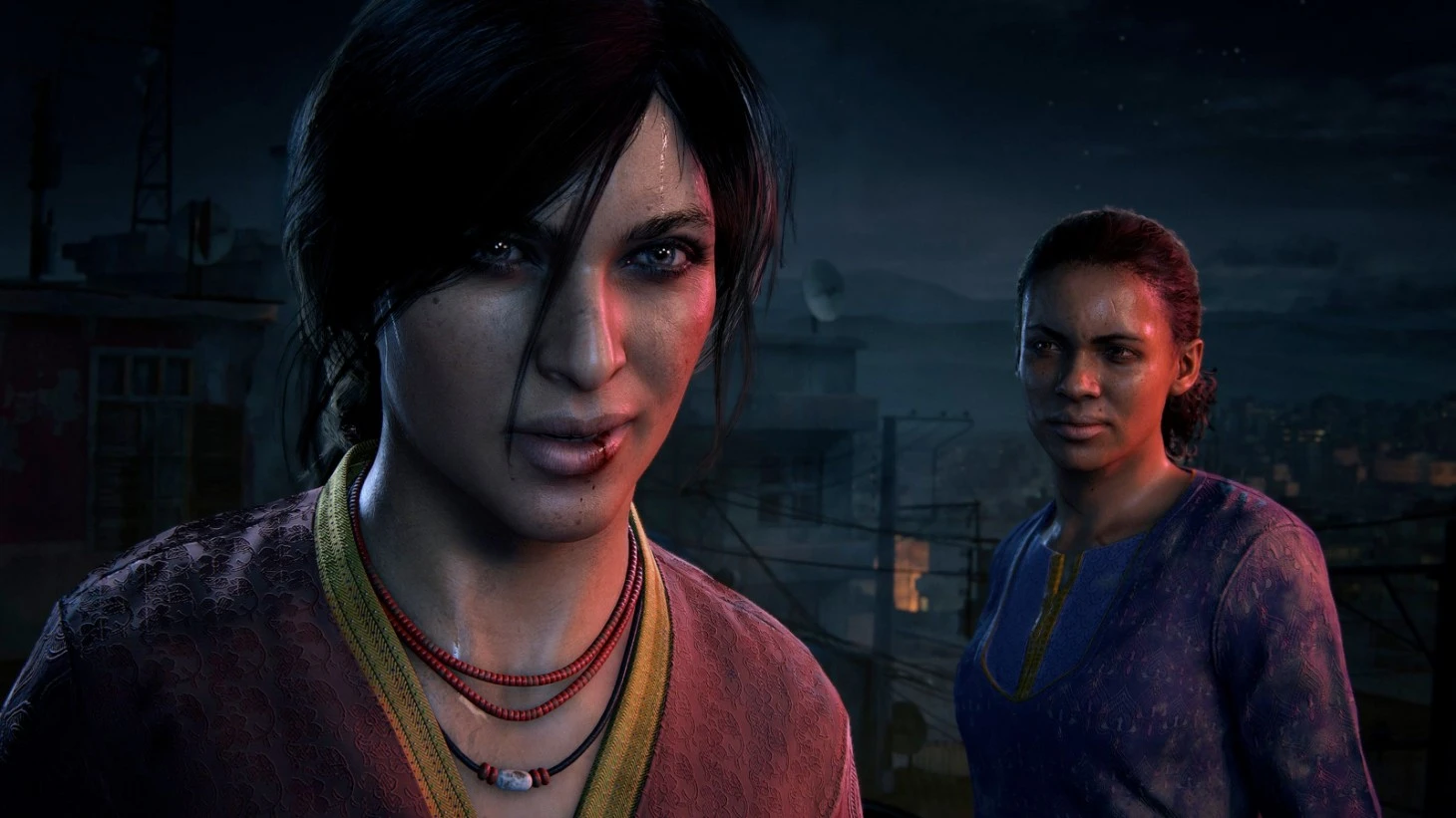 Изначально главным героем Uncharted: The Lost Legacy должен был стать Салли, но в итоге выбор пал на Хлою