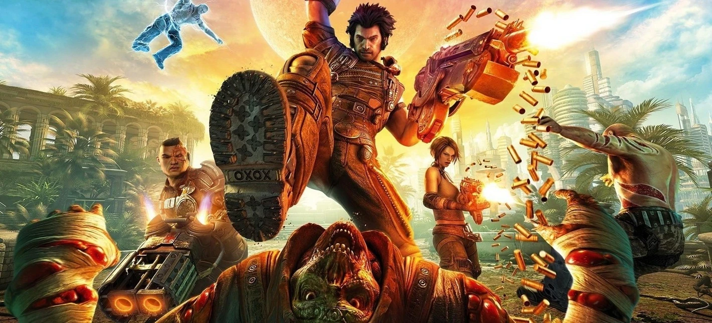 Студия GameSVoiCE анонсировала русскую озвучку Bulletstorm