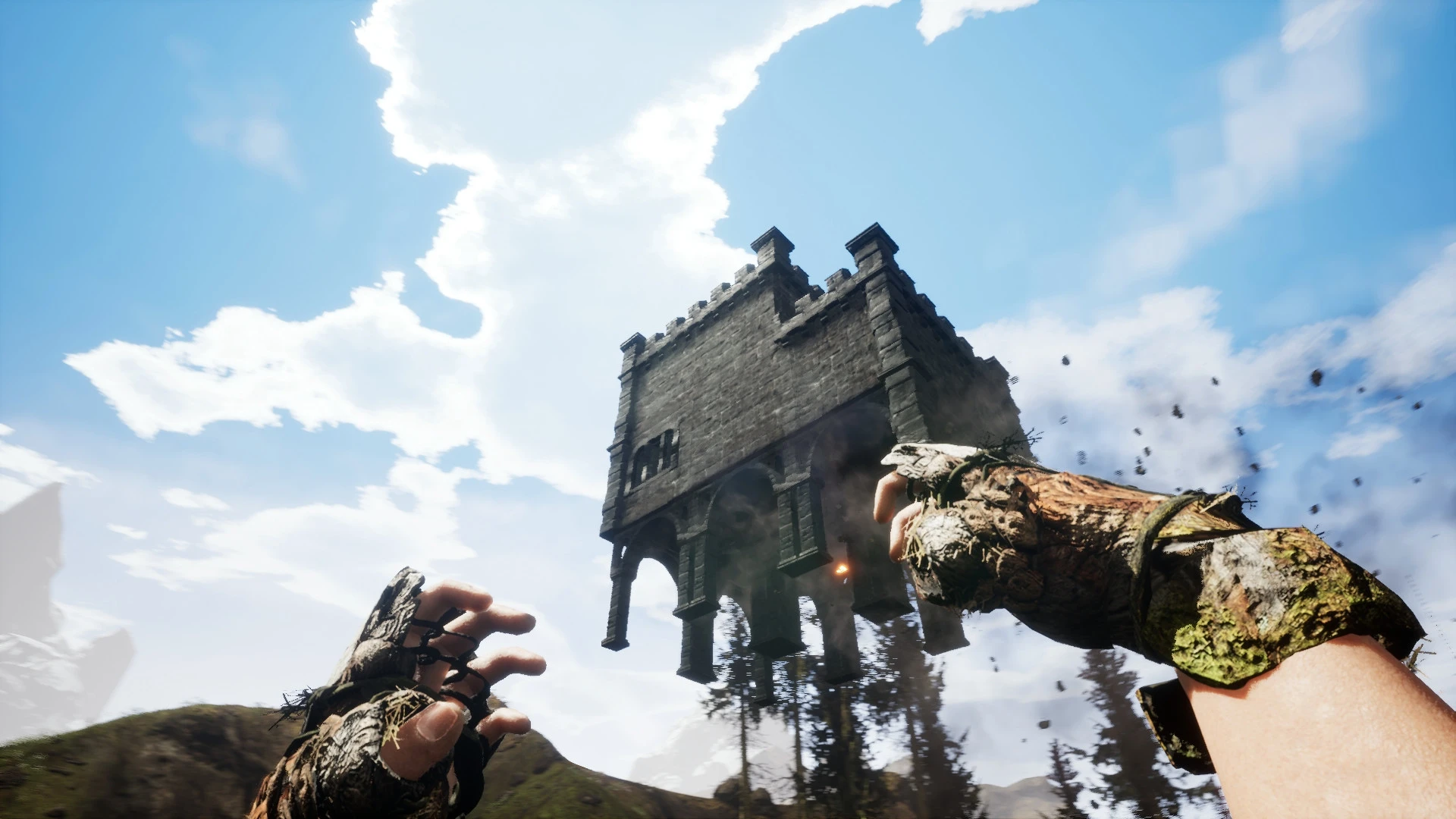 На этих выходных можно бесплатно сыграть в новую фэнтезийную MMO Citadel: Forged with Fire