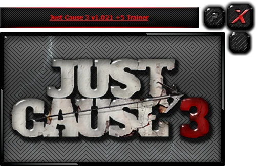 Just Cause 3: Трейнер/Trainer (+5) [20160307] {iNvIcTUs oRCuS / HoG}