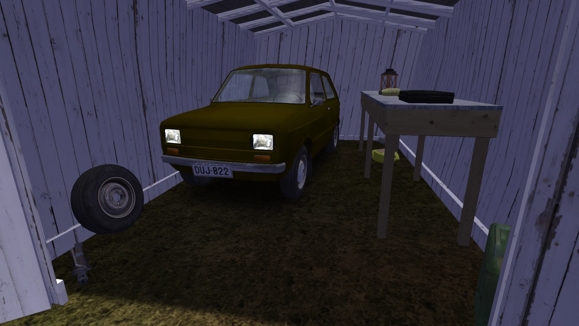 My Summer Car "Сборка My Summer Fittan Remake"