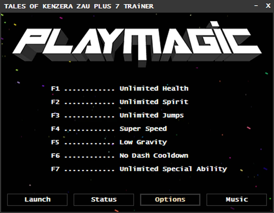 Tales of Kenzera ZAU "Трейнер +7" [RUNE] {PLAYMAGiC}