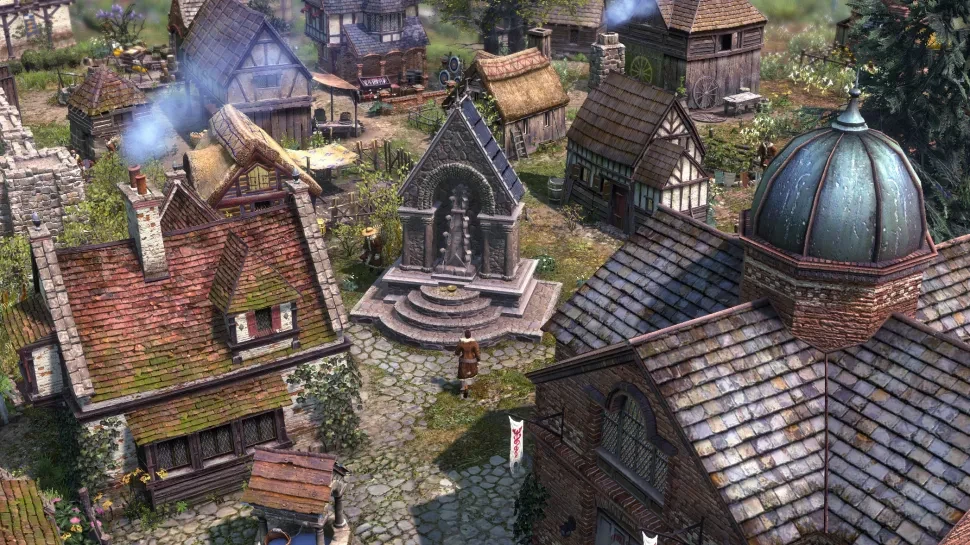 Разработчики Farthest Frontier не включали церкви, чтобы избежать "драмы вокруг религий реального мира"