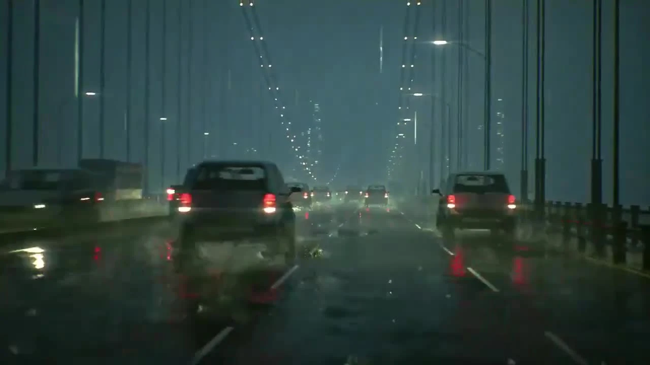 Интро Metal Gear Solid 2 на UE4