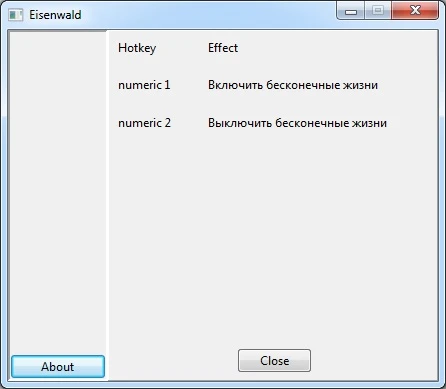 Legends of Eisenwald: Трейнер/Trainer (+1, Бессмертие) [1.005] {Артиллериявперед}
