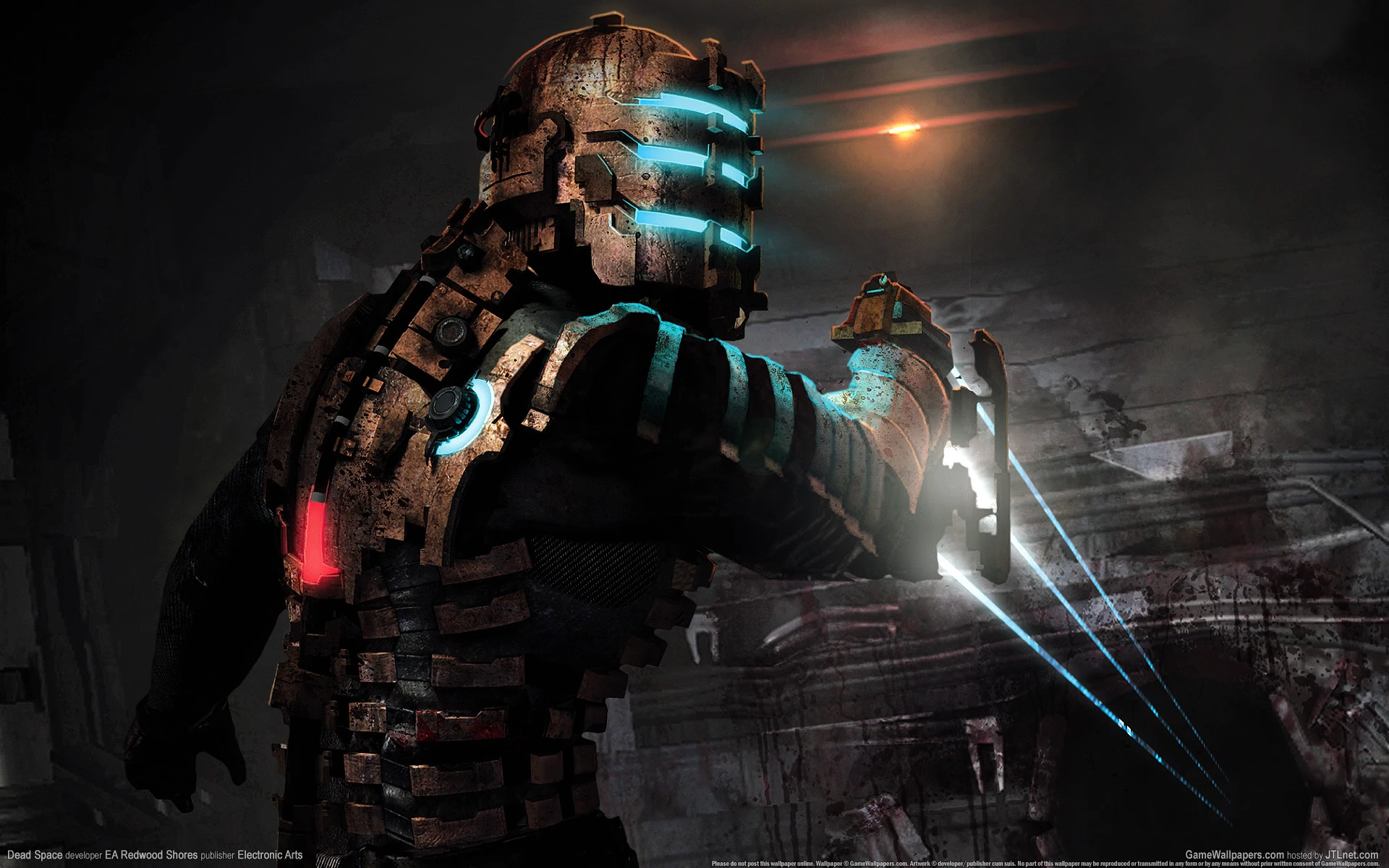 Dead Space 3 "Пак обоев на рабочий стол (24 штуки)"