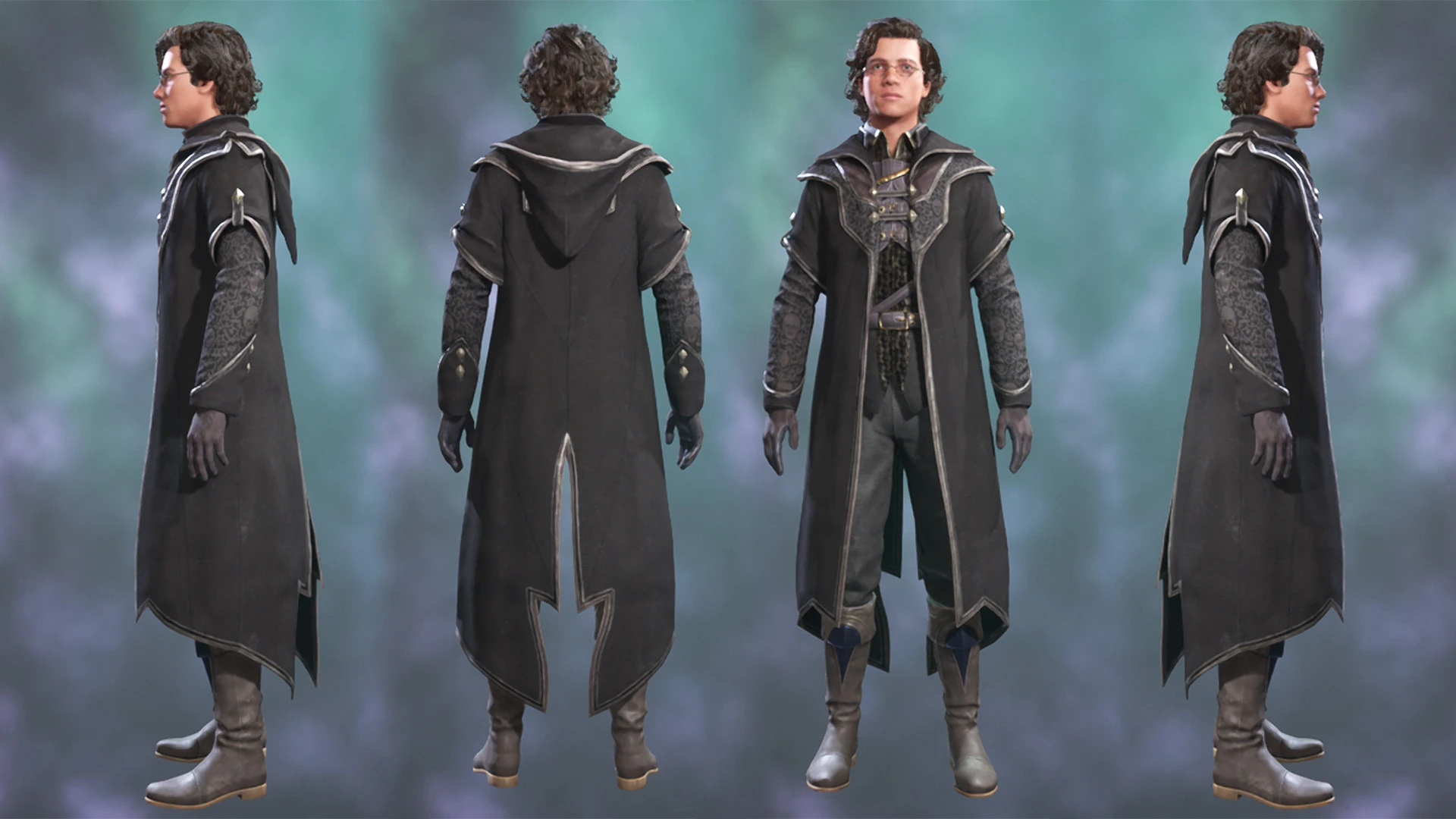 Hogwarts Legacy "Улучшенный костюм Темных Искусств"