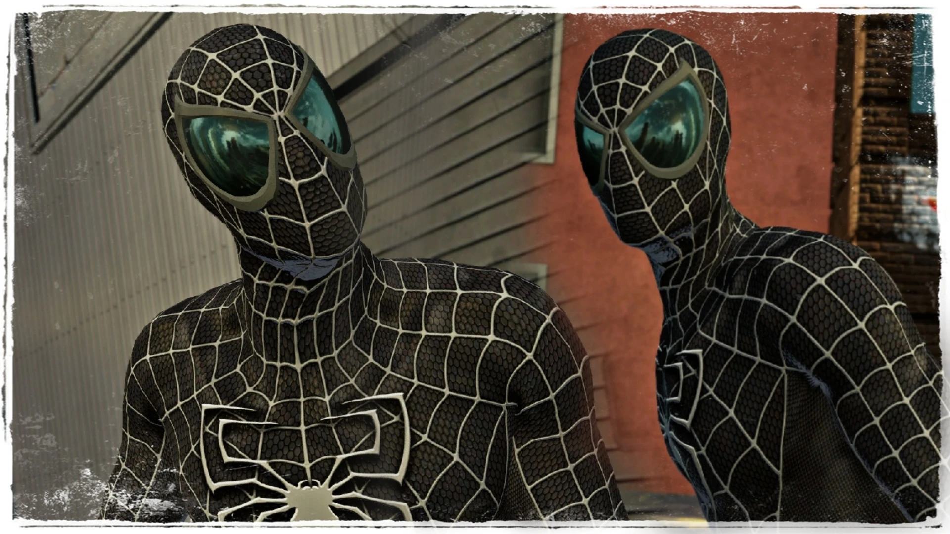 The Amazing Spider-Man 2 "Чёрный костюм Рейми с большими линзами"