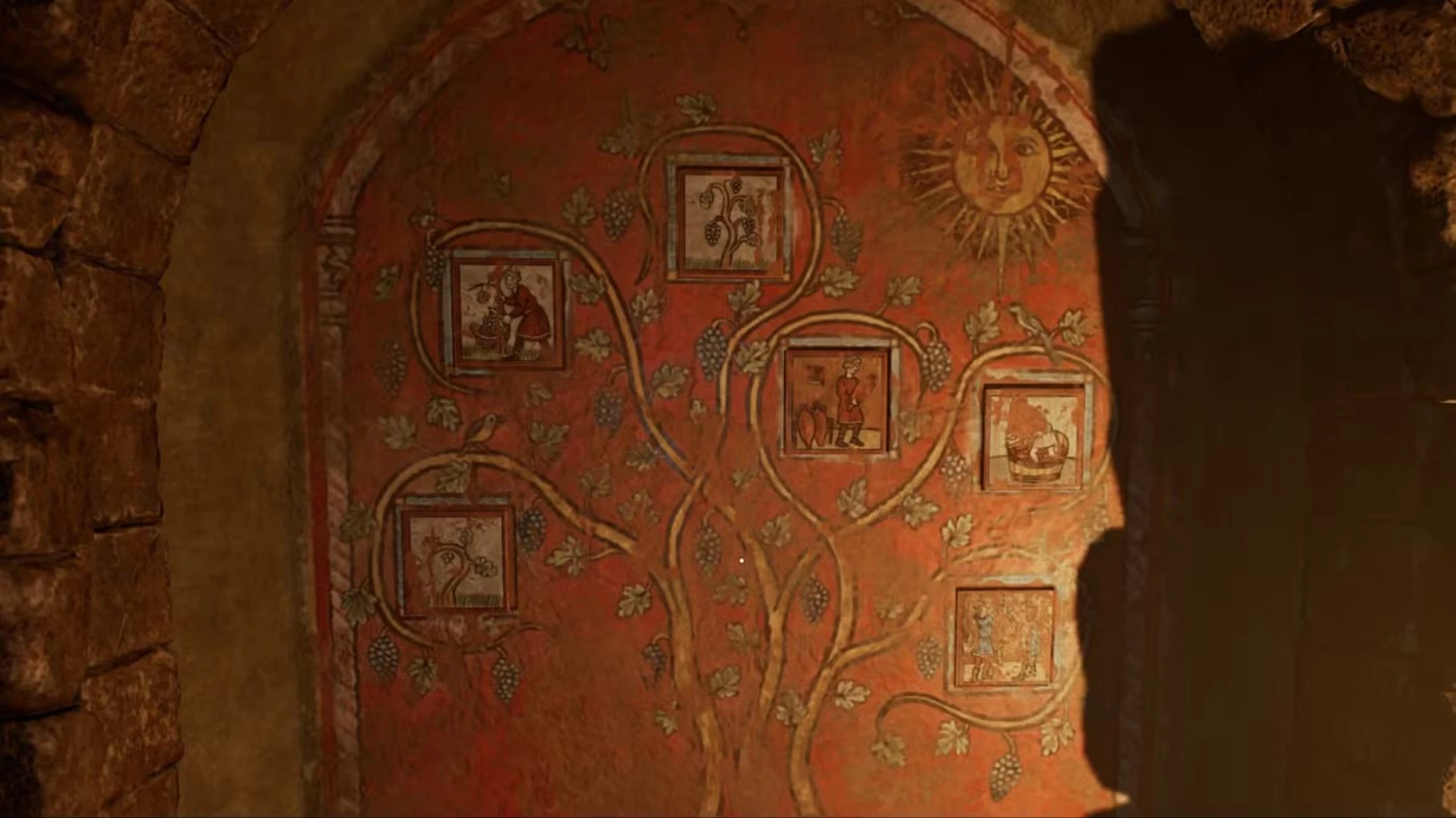 Как решить загадку "История виноделия" в дополнении "Орден гигантов" для Indiana Jones and the Great Circle