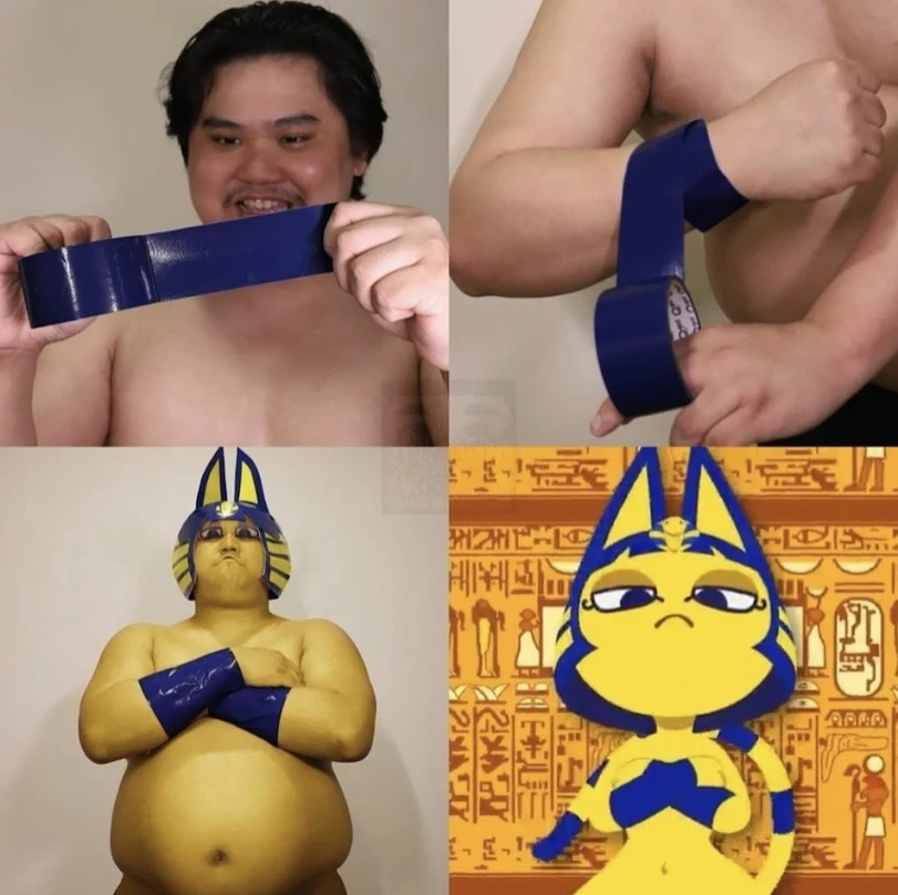 Идеальный косплей