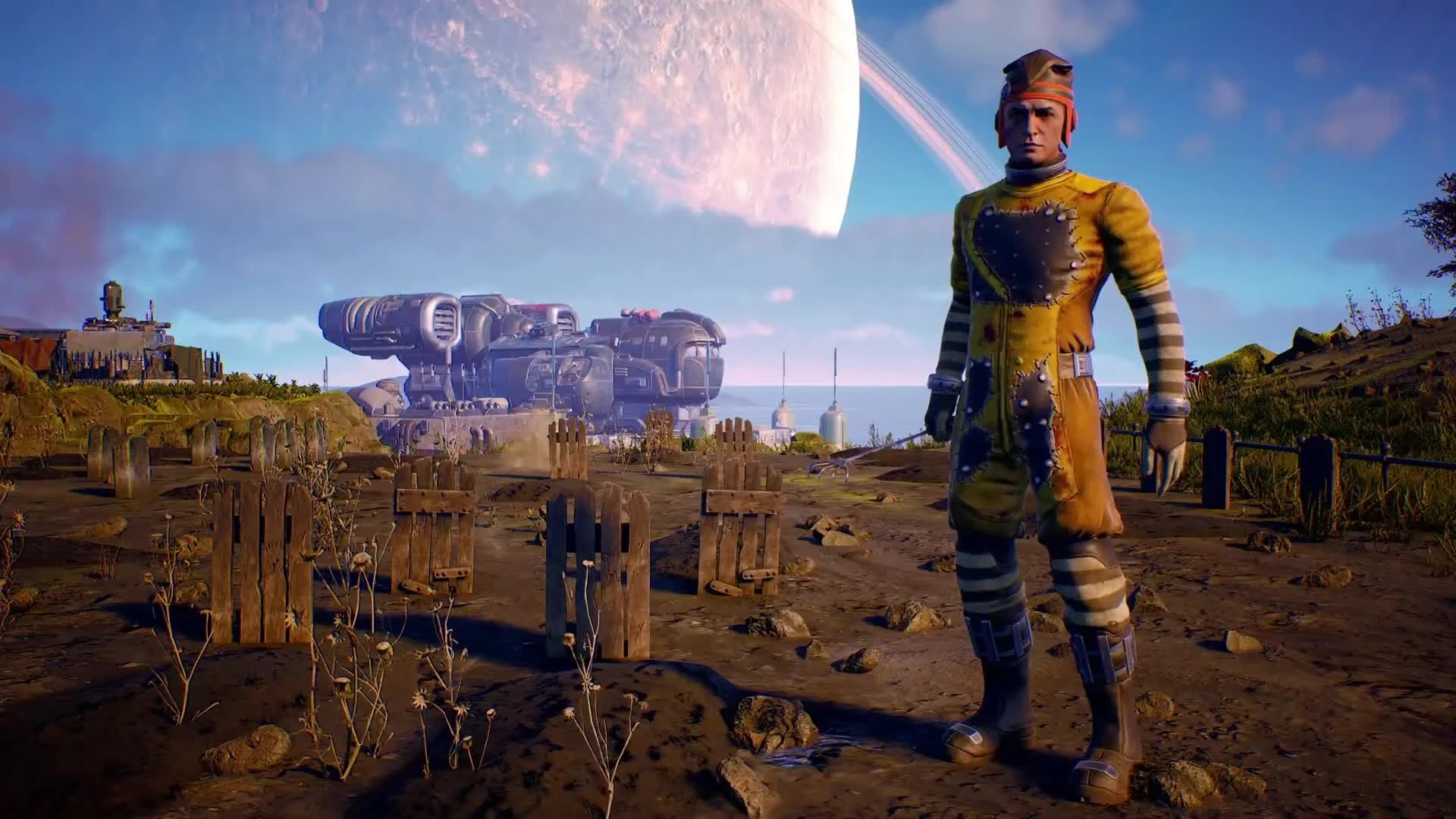 The Outer Worlds - Хальцион - Смешной русский трейлер (озвучка)