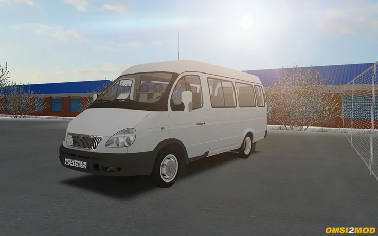 OMSI 2 "ГАЗ 3221"