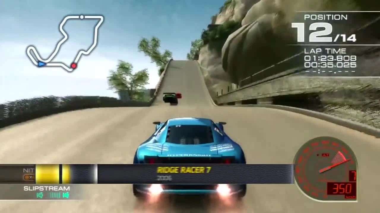 История серии игр Ridge Racer (1993-2016)
