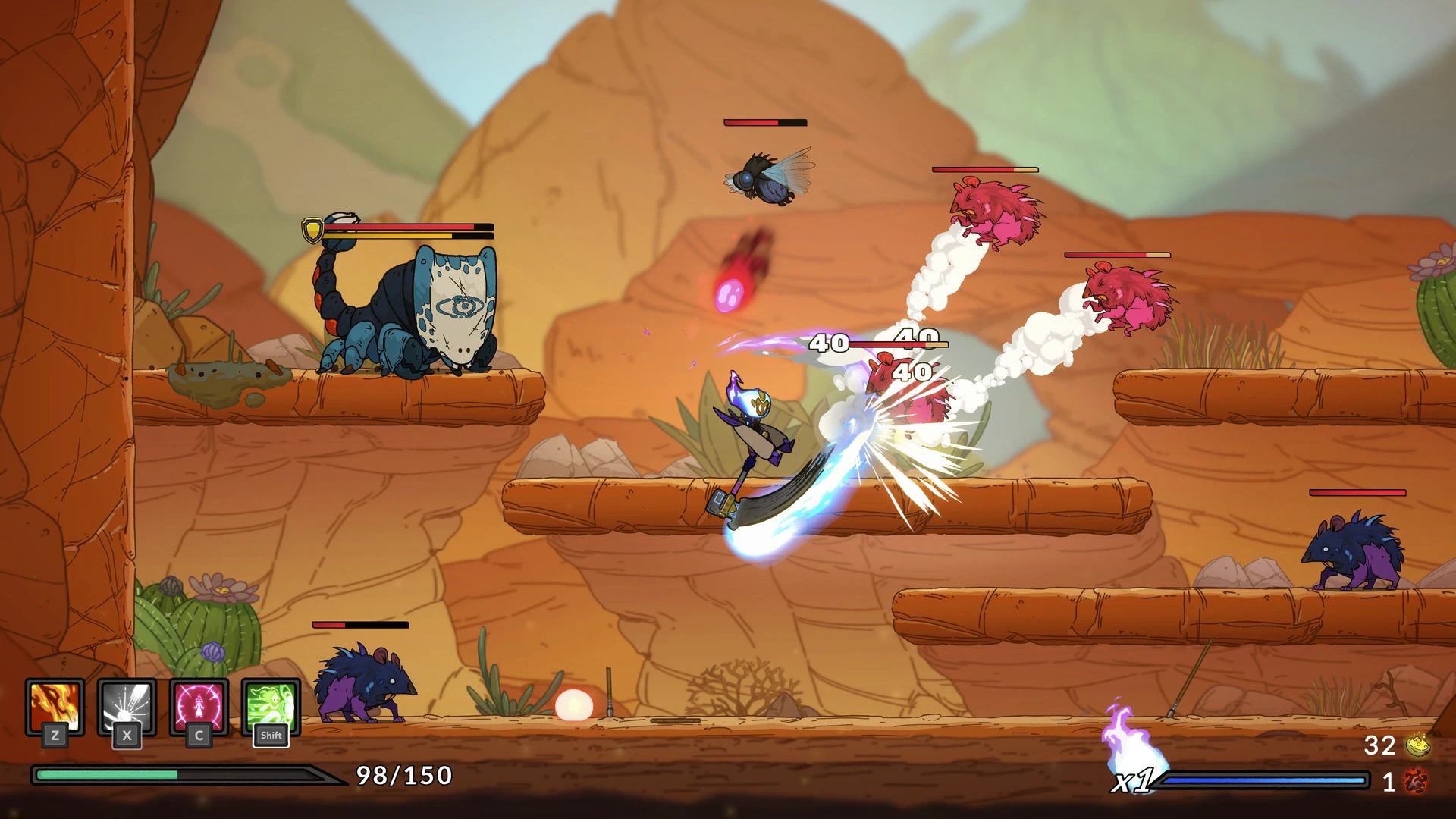 Spiritfall получила новую дату выхода