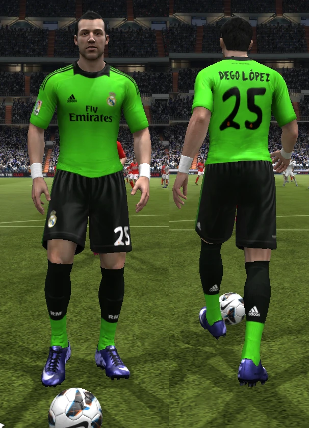FIFA 13 "Real Madrid GK 13/14 Kit"