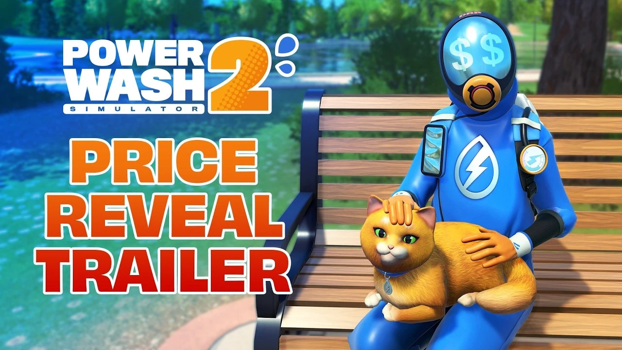 PowerWash Simulator 2 получила цену и новые детали - кооп на диване, новые локации и мощное мыло