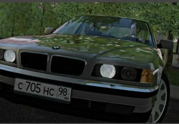 City Car Driving "BMW E38 725TDS версия 1.0 (v1.5.9)"