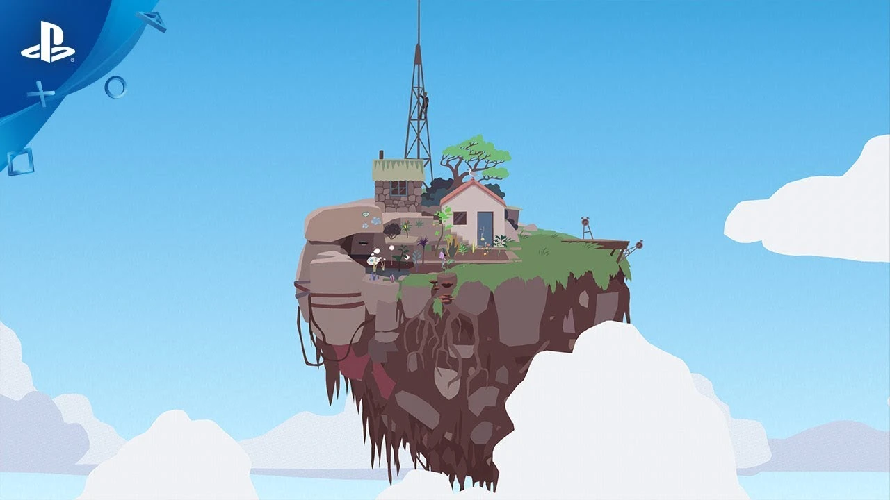 В приключении Mutazione появился режим, где нужно выращивать музыкальный сад