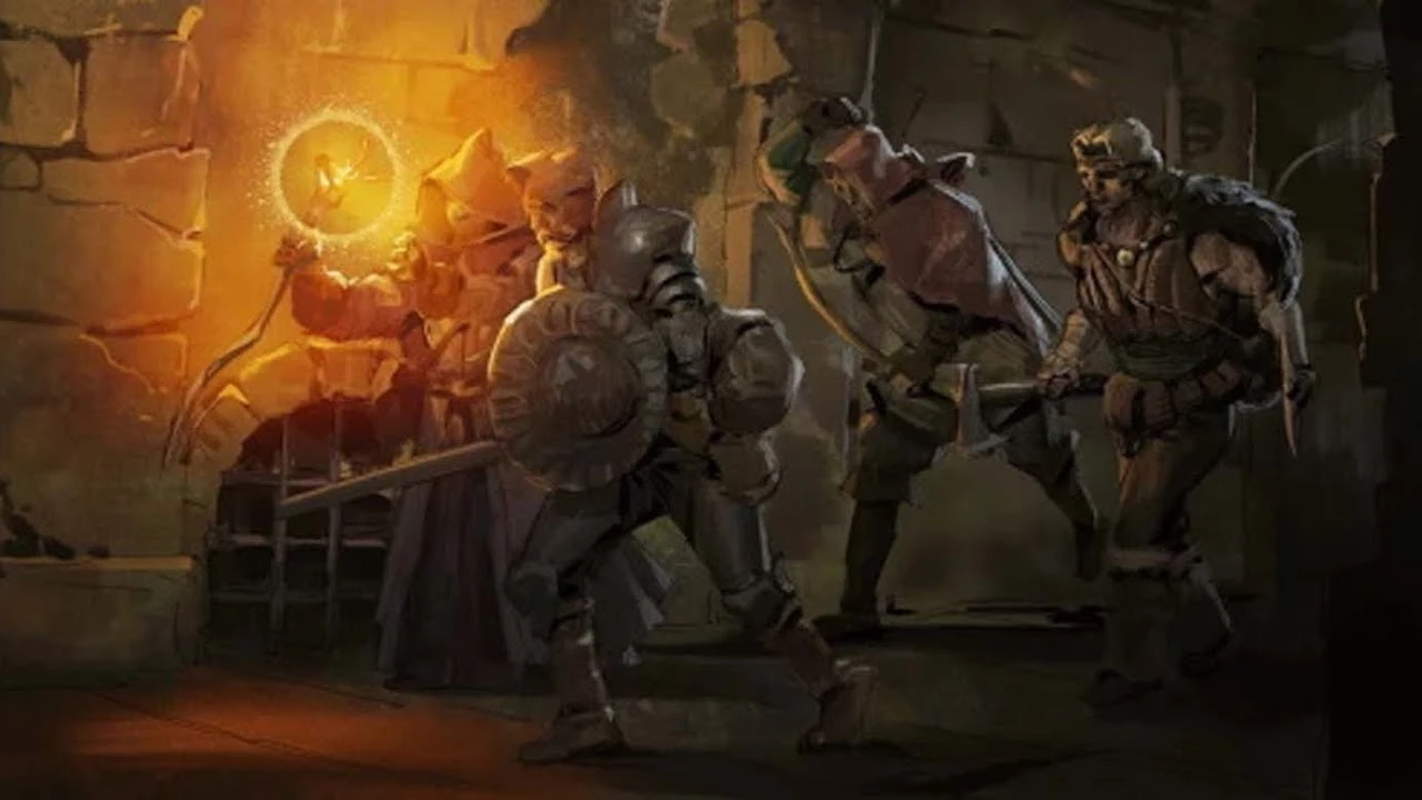 В Steam проходит плейтест игры Dark and Darker, в которой Tarkov встречает Skyrim