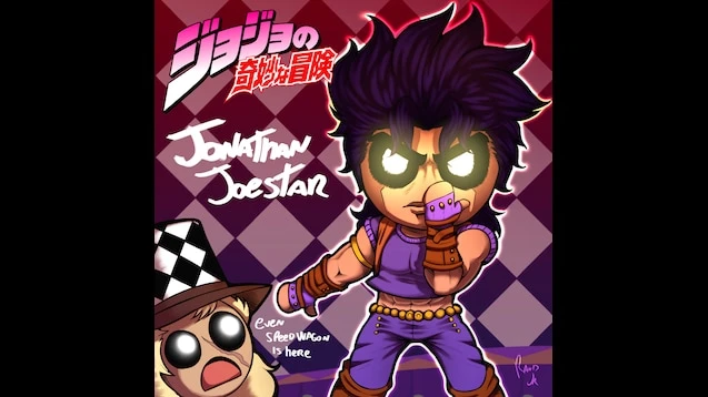 Binding of Isaac "Jonathan Joestar (JoJo no Kimyou na Bouken)"