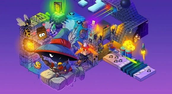 Lumo - новая изометрическая головоломка для PlayStation 4