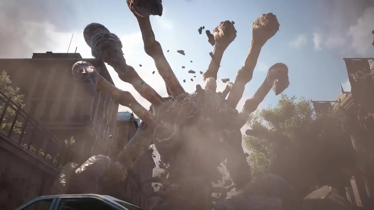 Gears of War 4 - трейлер обновления для Xbox One X