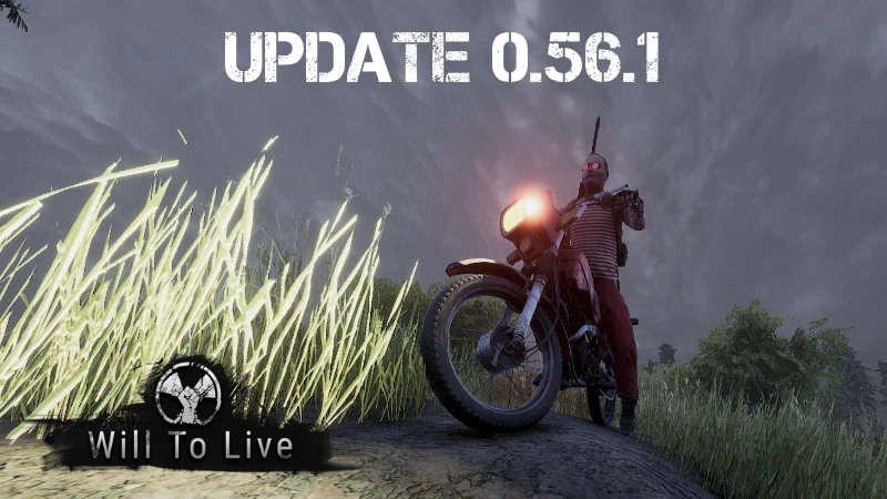 Модификация созданного оружия, транспорт, новые предметы в Will To Live Online 0.56.1