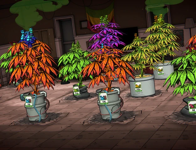 Стратегия про выращивание травки получила сюжетный трейлер