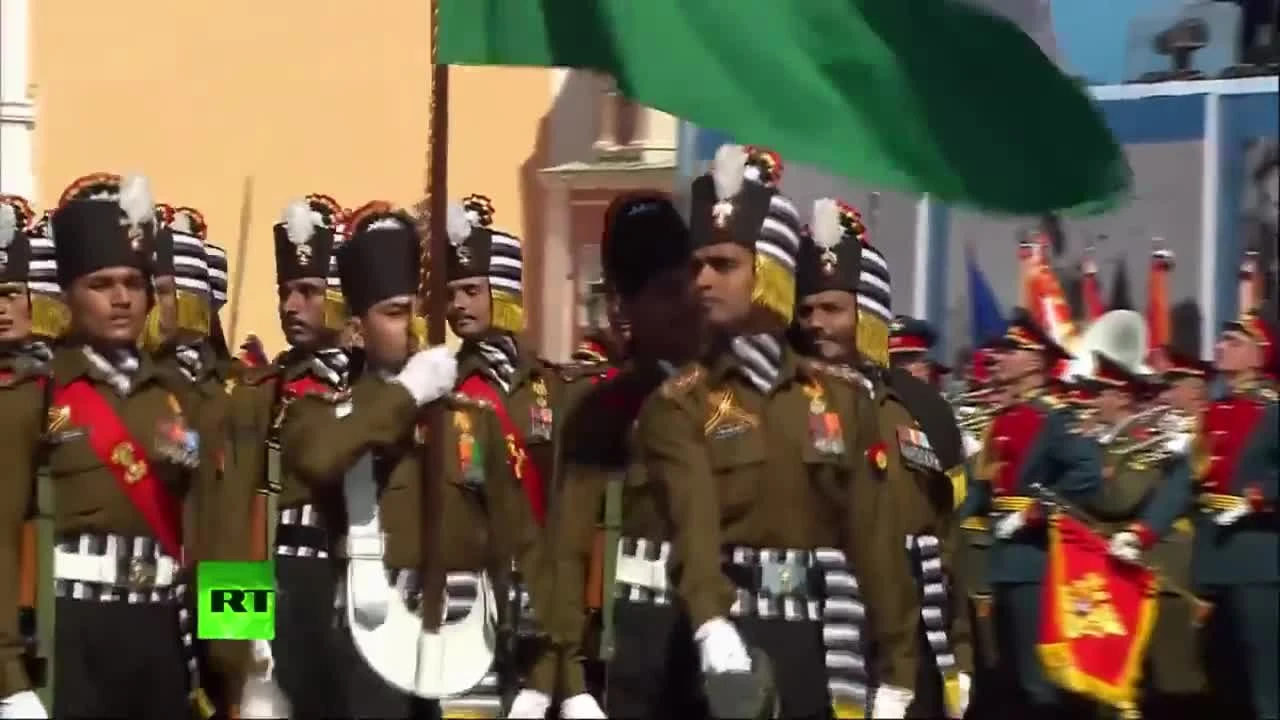 Парад Победы в Москве 2015 (Red Alert 3 Theme - Soviet March)