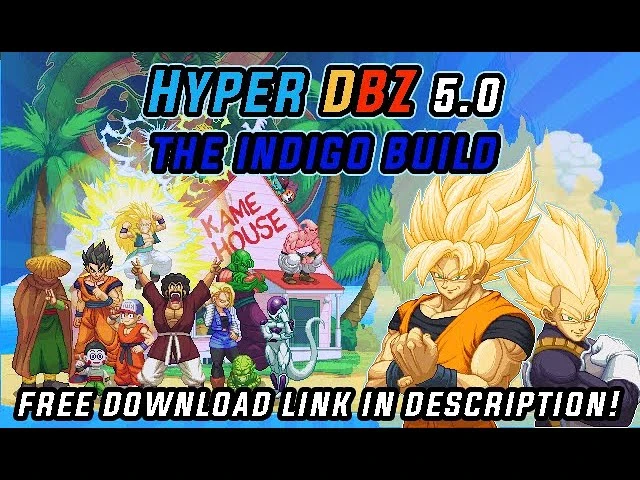 Файтинг - Hyper Dragon Ball Z