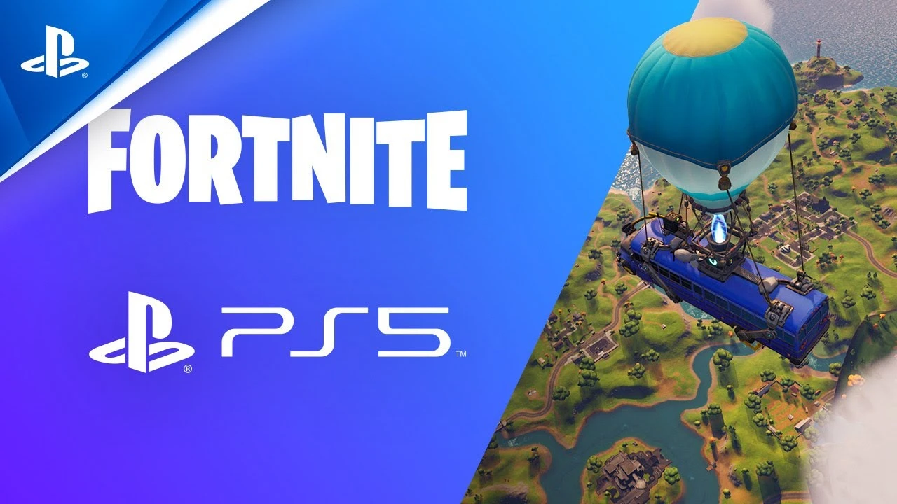 Epic Games показала геймплей Fortnite на PS5