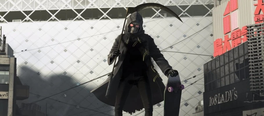 Let It Die: Grasshopper Manufacture приглашает вас в гости